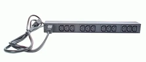 Multipresa per Rack 1U 16A 208/230V (12)C13