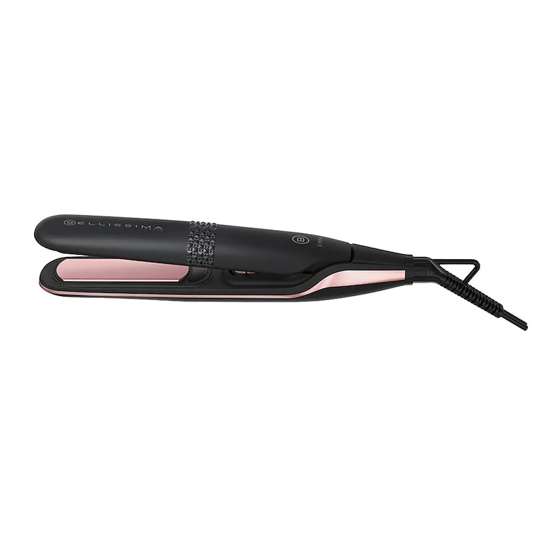 Imetec Piastra per Capelli Bellissima B-Mini Nero, Rosa