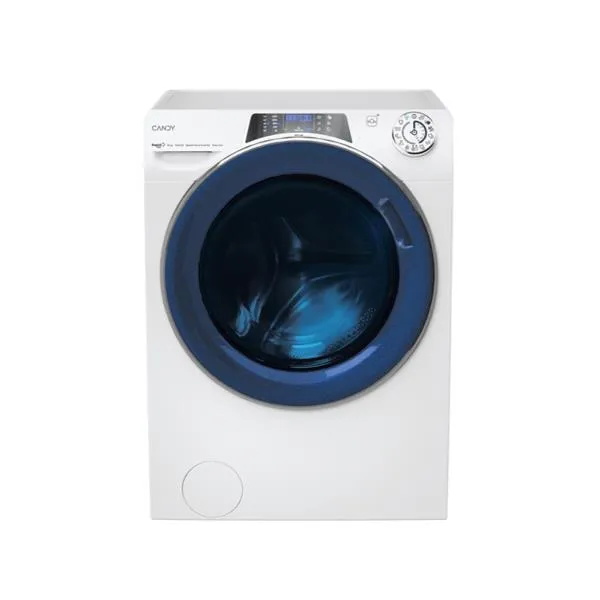 Candy Lavatrice Rapido Pro 12kg 1400@motore Inverter Classe A Oblo Blu 31019203