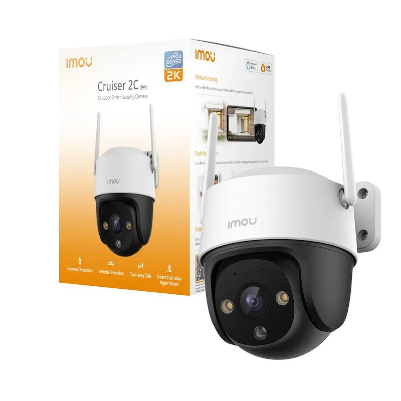 Imou Videocamera da Esterno Cruiser 2C 2K