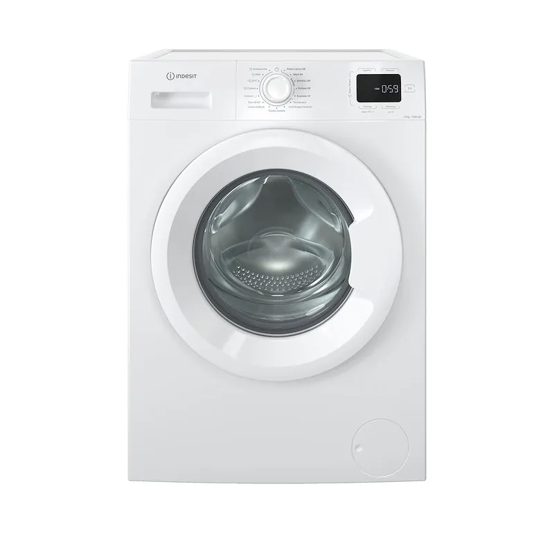 Indesit Lavatrice 10Kg Im 1072 My Time It Bianco