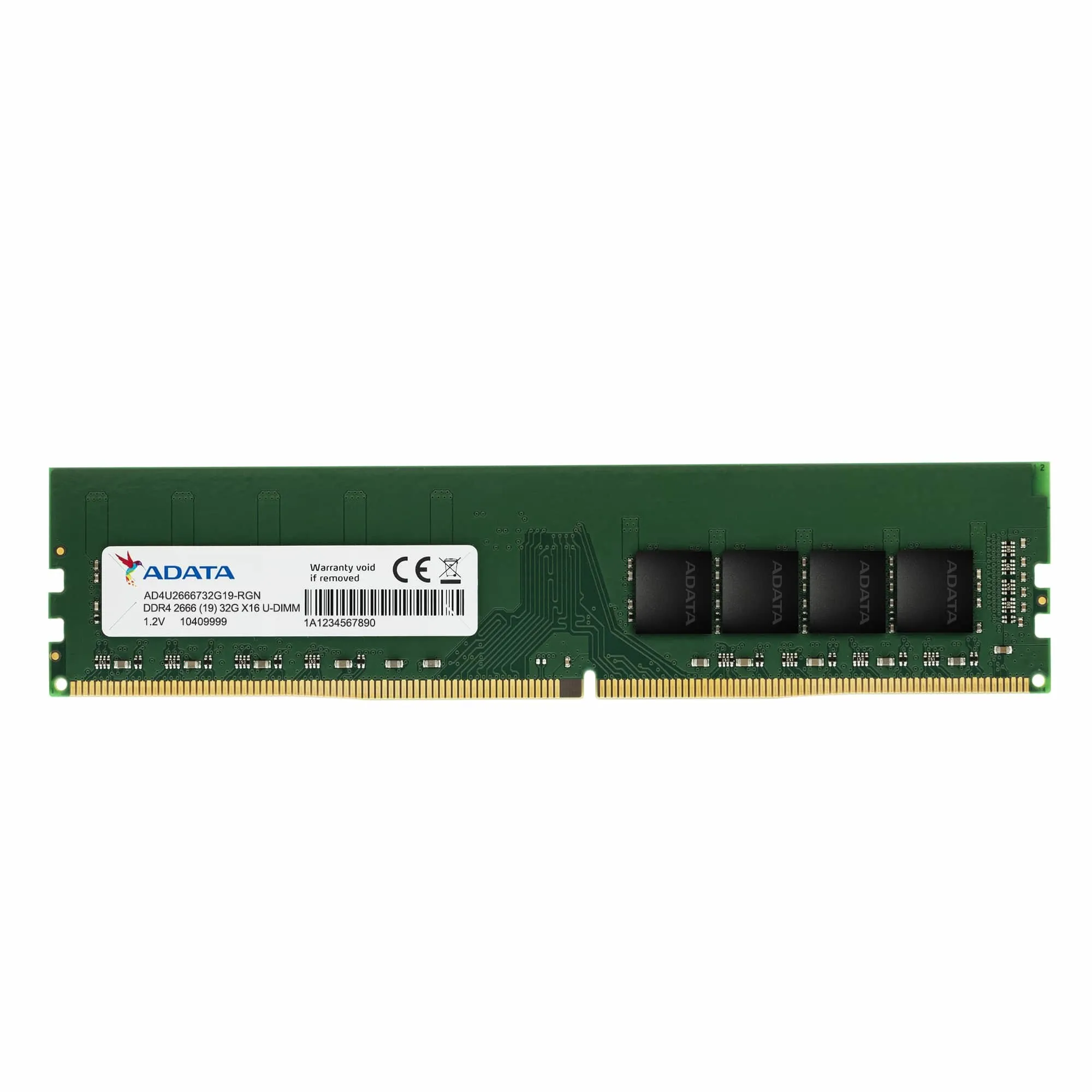 Adata Ram Dimm 16Gb Ddr4 2666Mhz 1.2V