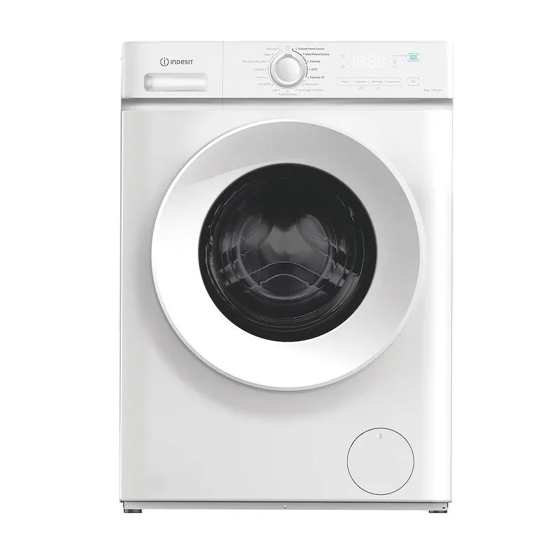 Indesit Lavatrici 8kg Ima 864 My Time It Bianco