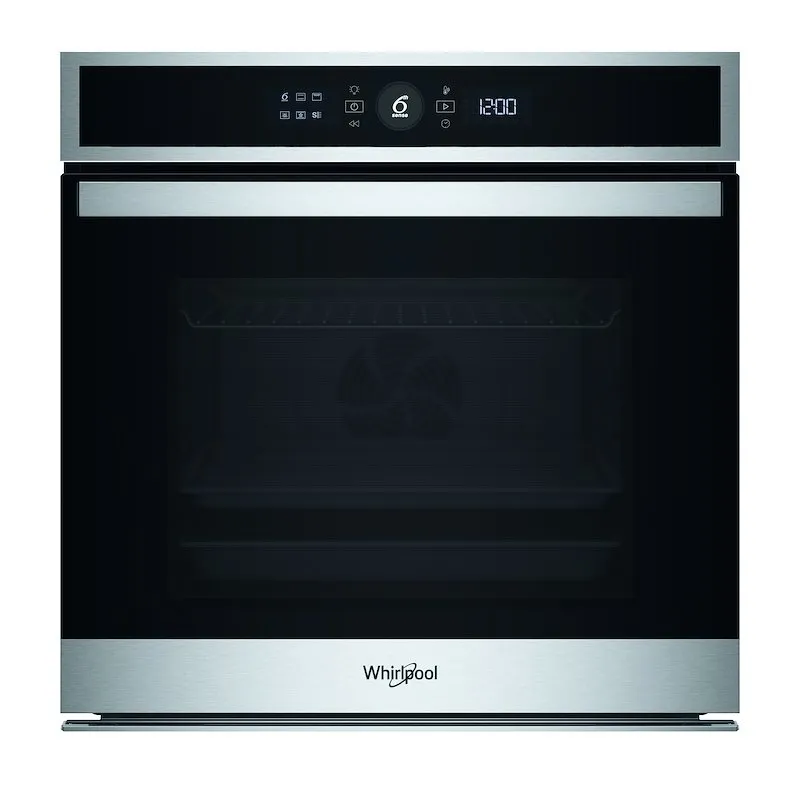 Whirlpool Forno elettrico Woi4is8hm0sxa Black,Stainless steel