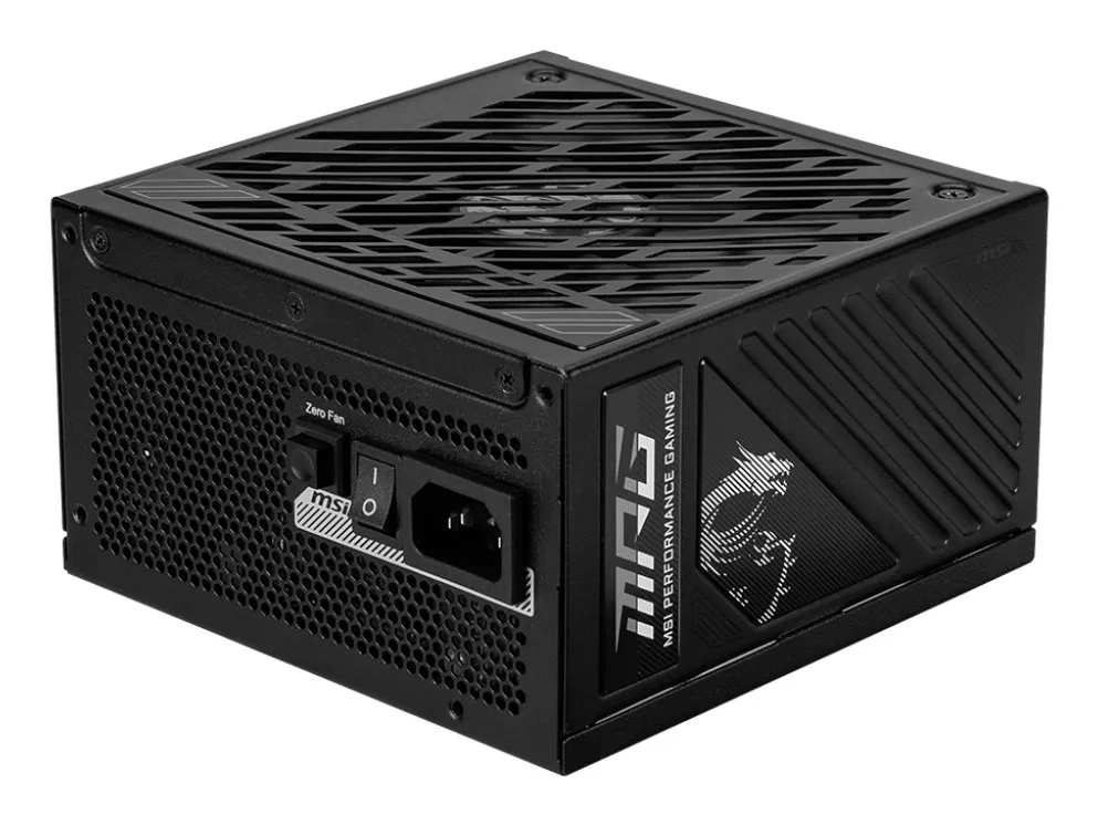Alimentatore 850W Mpg A850Gs Pcie5 Fully Modular Gold 306-7Zpfz11-Ce0