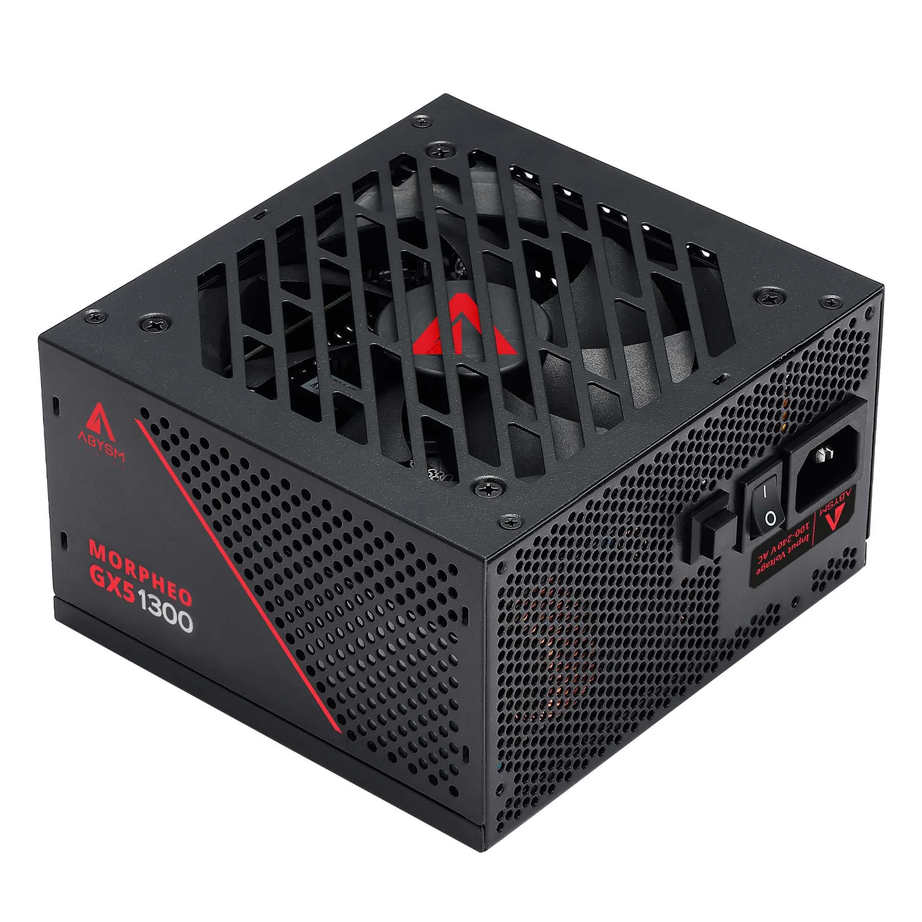 ABYSM AB231301 alimentatore per computer 1300 W 20+4 pin ATX ATX Nero