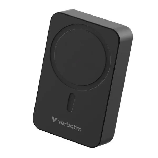 Verbatim Power Bank 20000MAH Mag Safe Nero 32223
