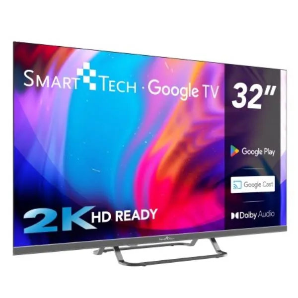Smart Tech 32 HD Google TV Tivusat 32HG01V