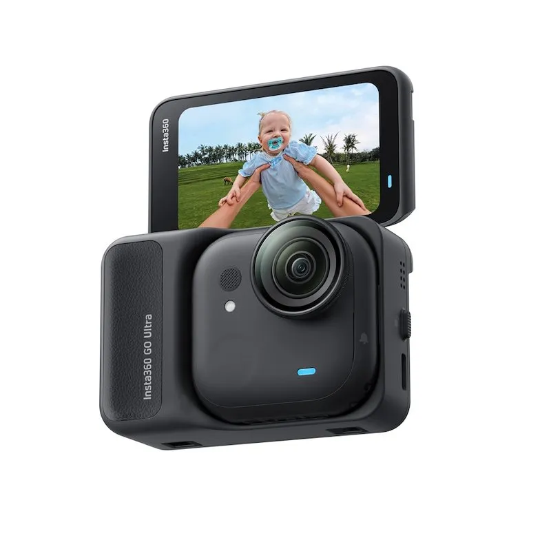 Insta360 Action cam Go Ultra Standard midnight black