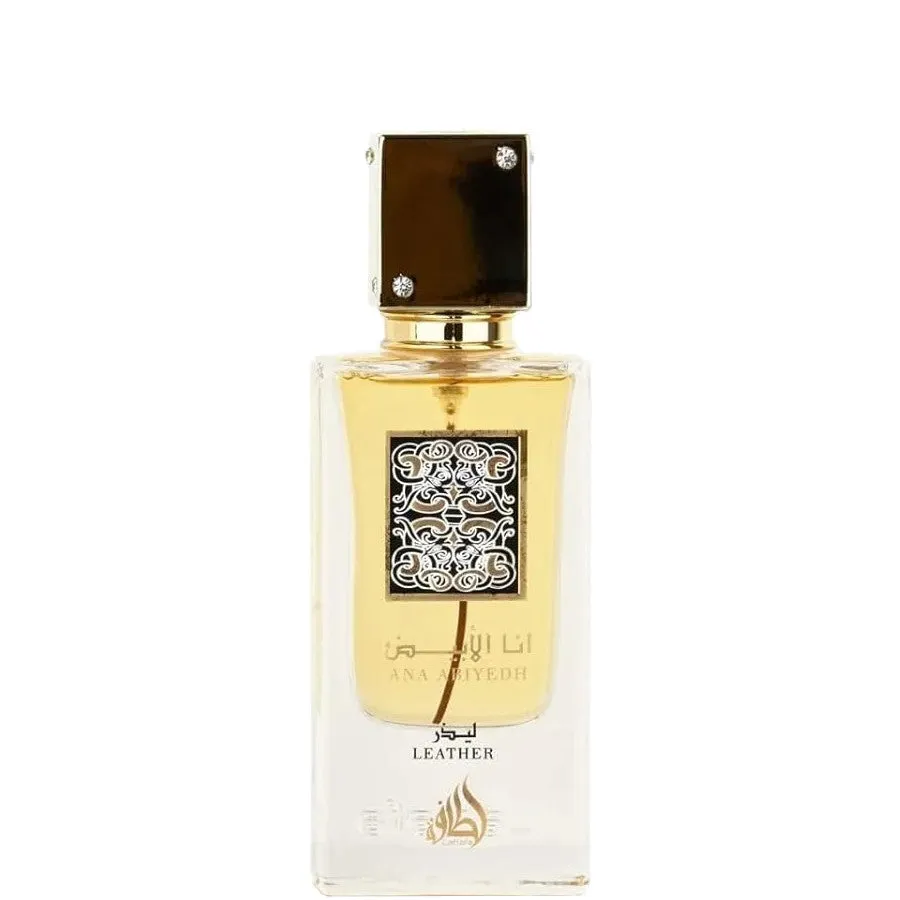 Lattafa Lattafa Ana Abiyedh Leather - 60 ML