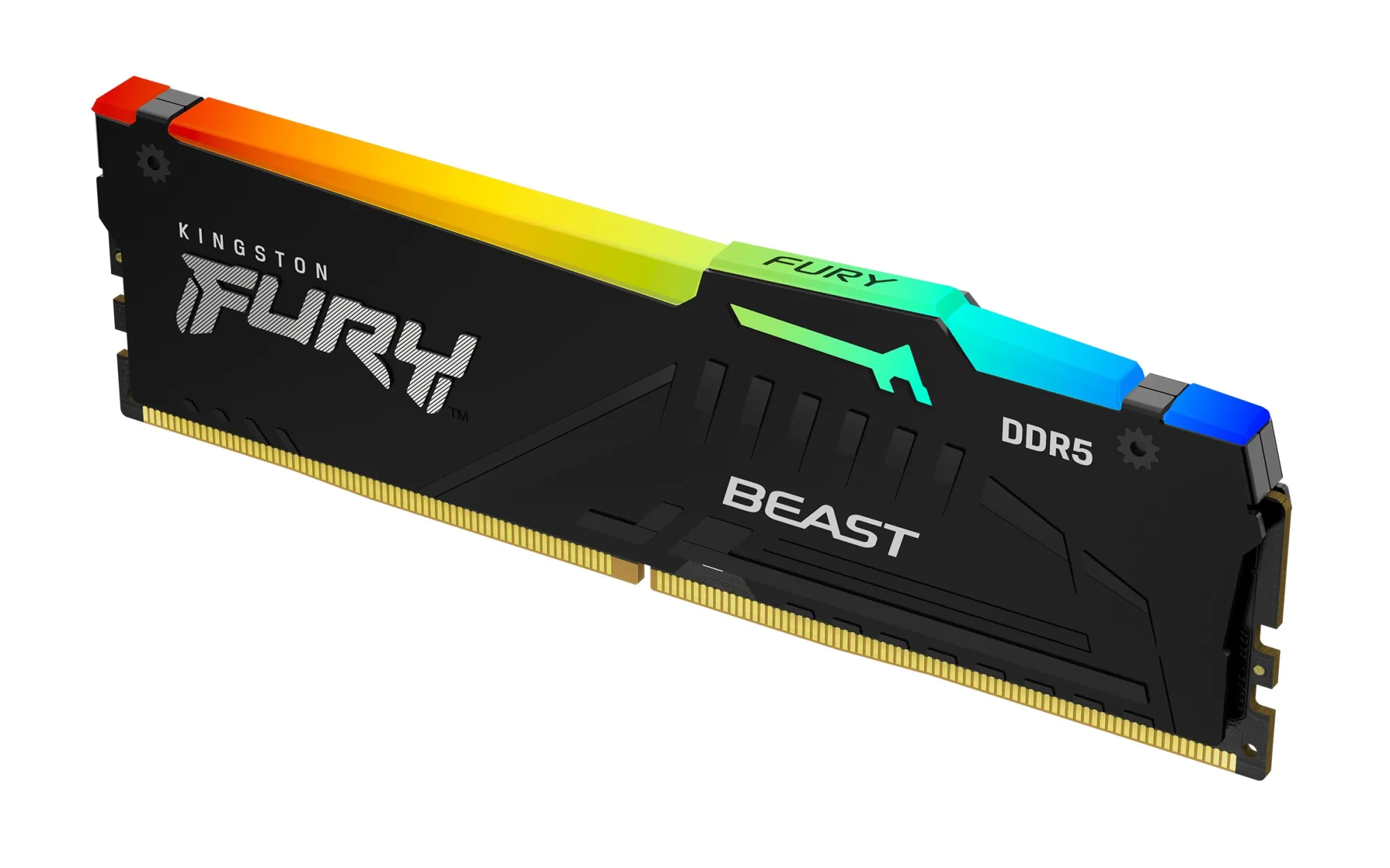Kingston Technology FURY Beast 8 GB 5600 MT/s DDR5 CL40 DIMM RGB