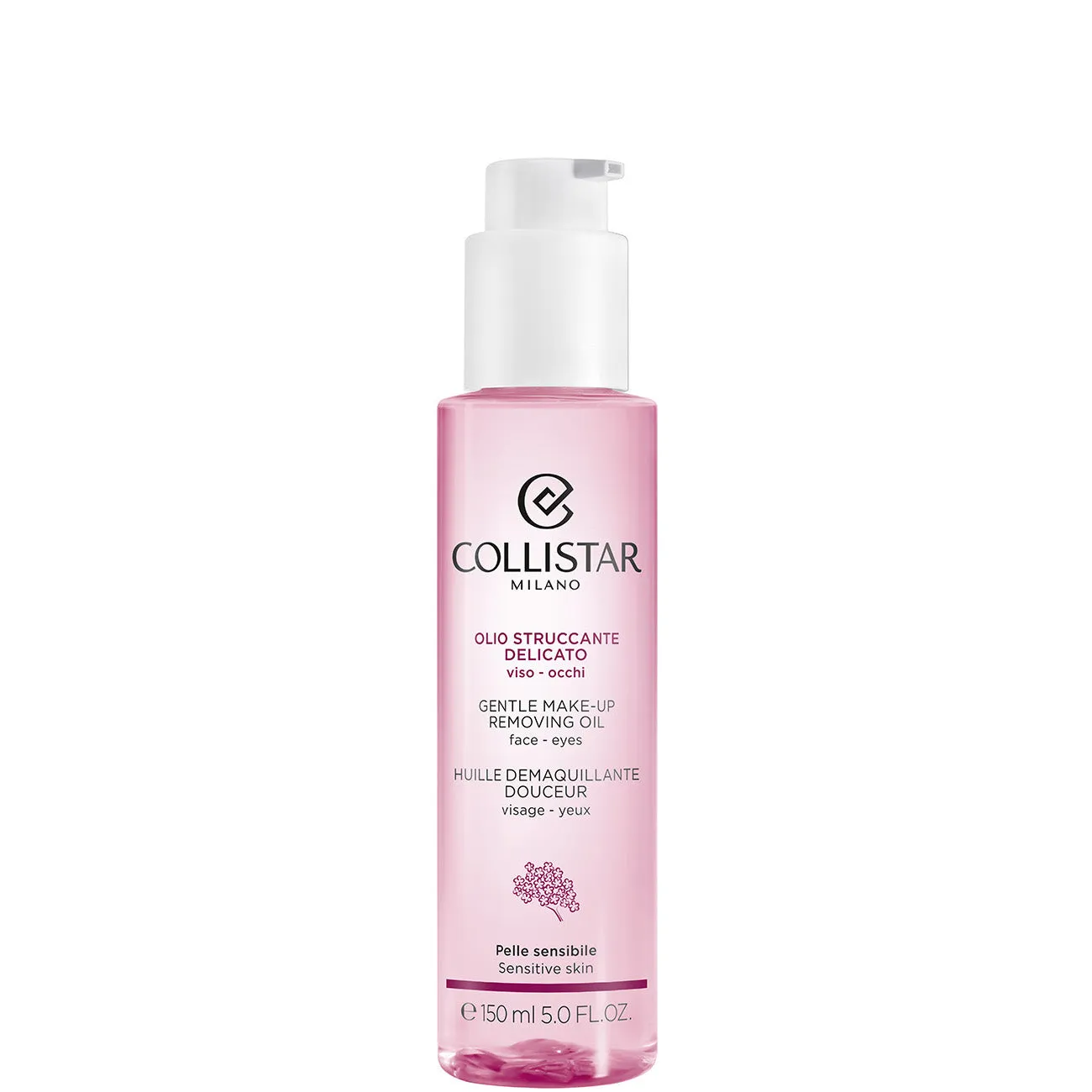 Collistar Olio Struccante Delicato Viso - Occhi - 150 ML