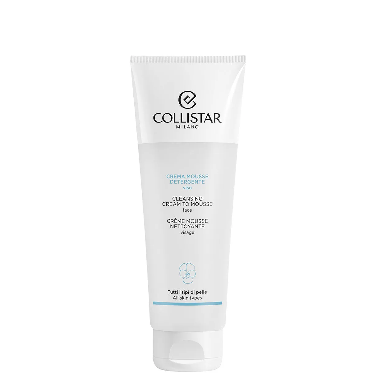 Collistar Crema Mousse Detergente Viso - 125 ML