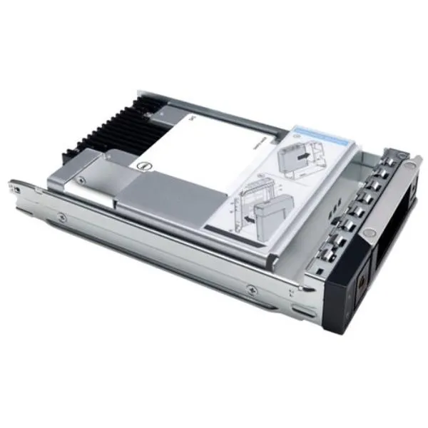 Dell 480GB SSD Sata 6Gbps Read Intensive 512e 2.5in With 3.5in Hyb Carrier 1DWPD Ck 345-BJSM