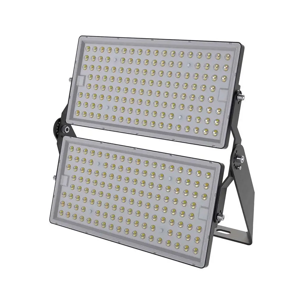 500W Super High Power Led Floodlight (1M) Led By Cree 4000K Black Body Ip65 135Lm/W
