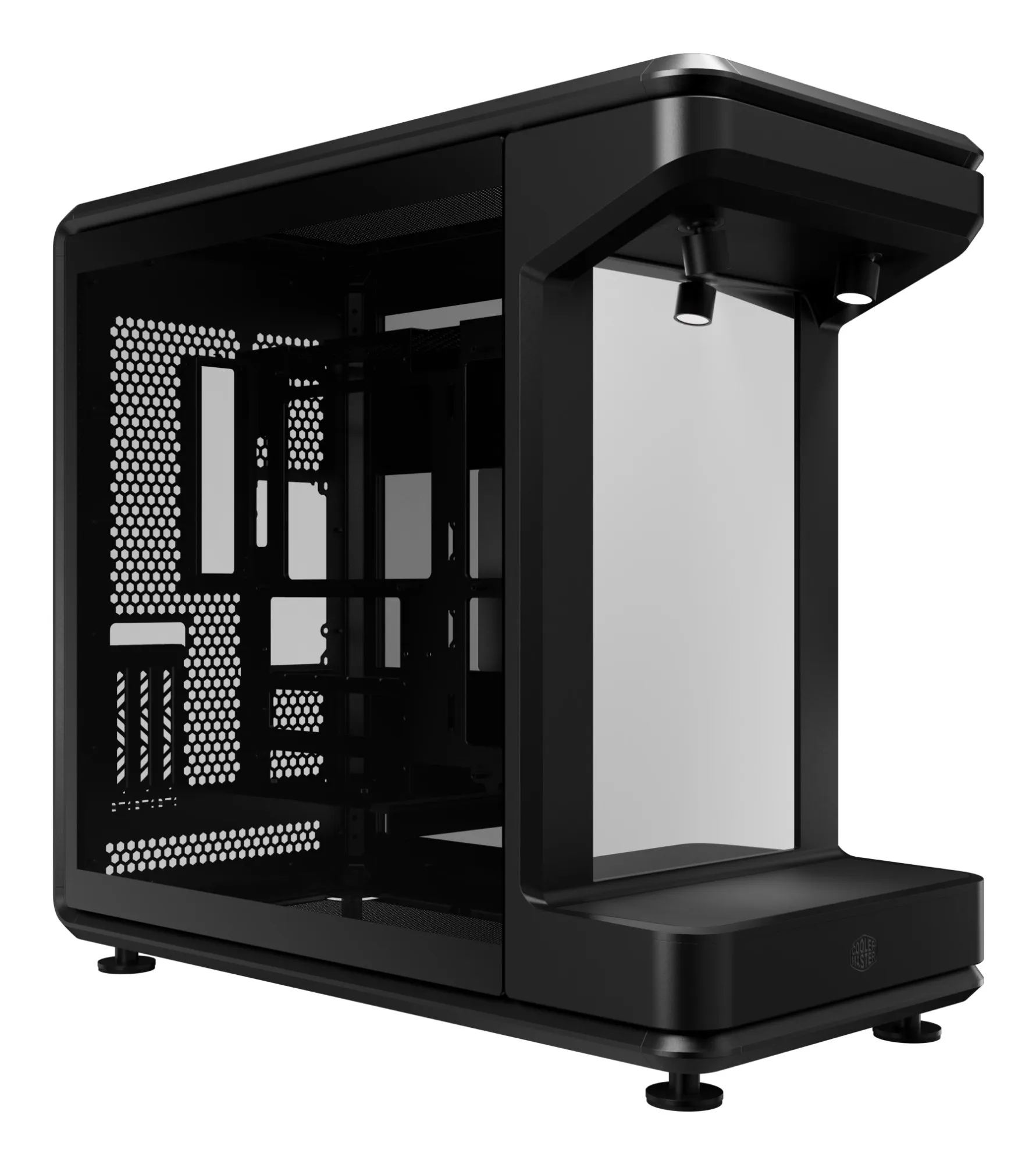Cooler Master MASTERFRAME 360 STAGE MIRROR Full Tower Nero Trasparente