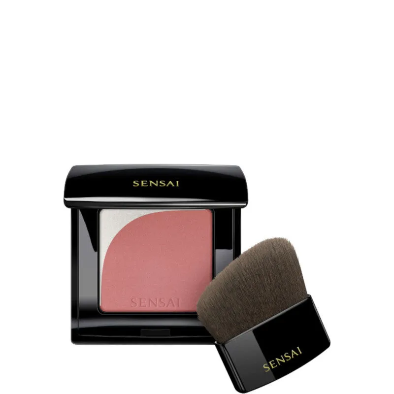 Sensai Blooming Blush - Fard in polvere per guance - N.02 PEACH