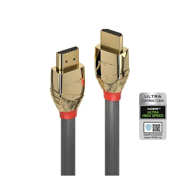 Lindy 5M Ultra High Speed Hdmi Kabel 37604