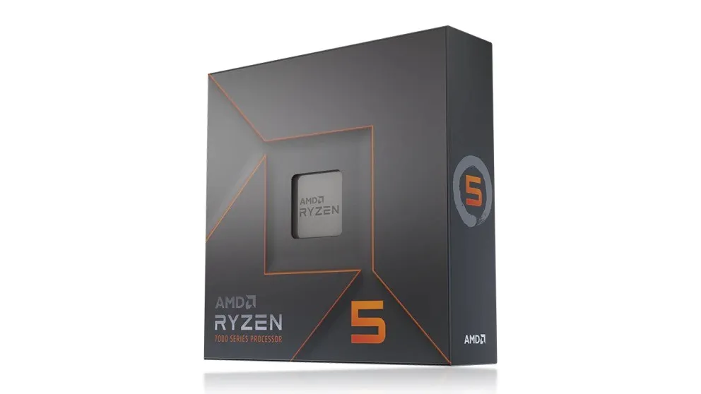AMD Ryzen 5 7600X processore 47 GHz 32 MB L3 Scatola
