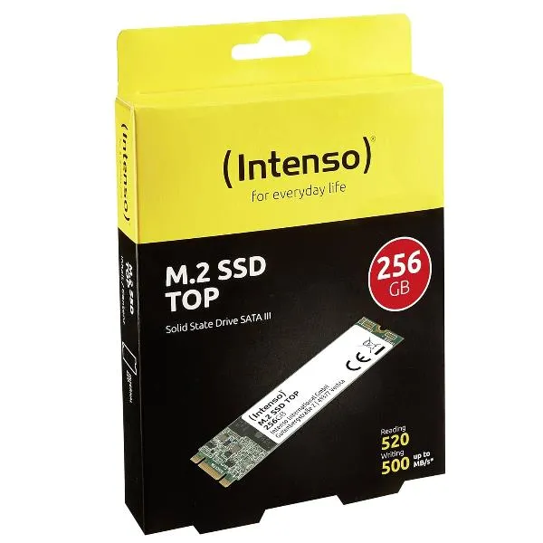 Intenso M.2 - Sata Iii 2280 Top 256 Gb 3832440
