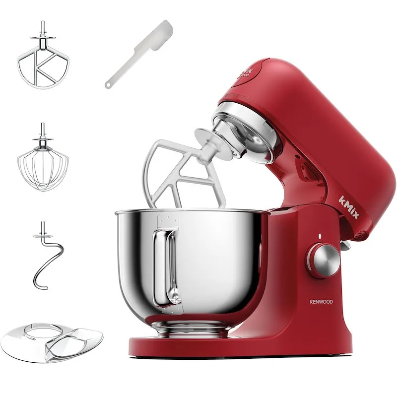 Kenwood Robot Planetaria Kmx751ard Rosso