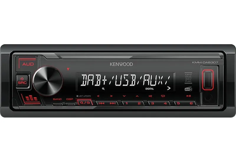 Kenwood - Kmm-dab307 Nero