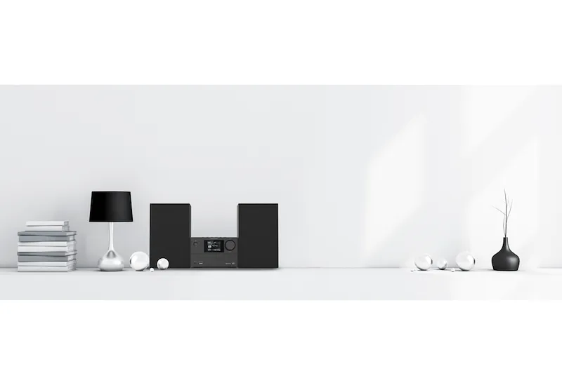 Kenwood Sistema HiFi Micro M-525DAB Nero