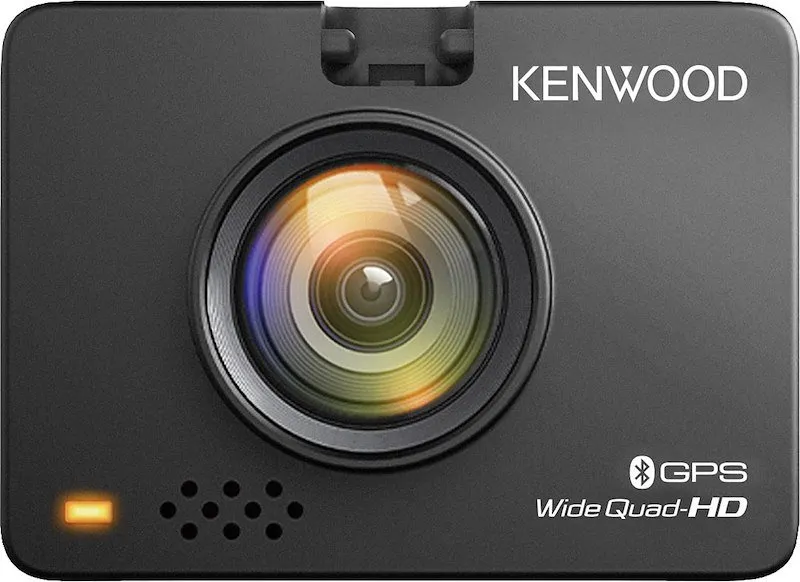 Kenwood Videocamera da cruscotto Drva510w Nero