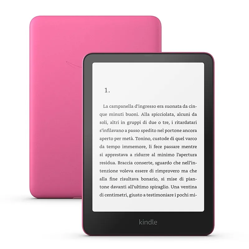 Kindle NUOVO KINDLE PAPERWHITE (16 GB) B0cfpr32b1 Rosa