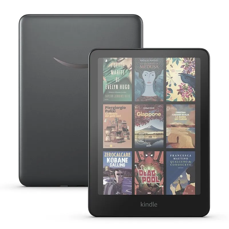 Amazon Ebook Reader Nuovo Kindle Colorsoft Signature Edition (32 Gb) Nero