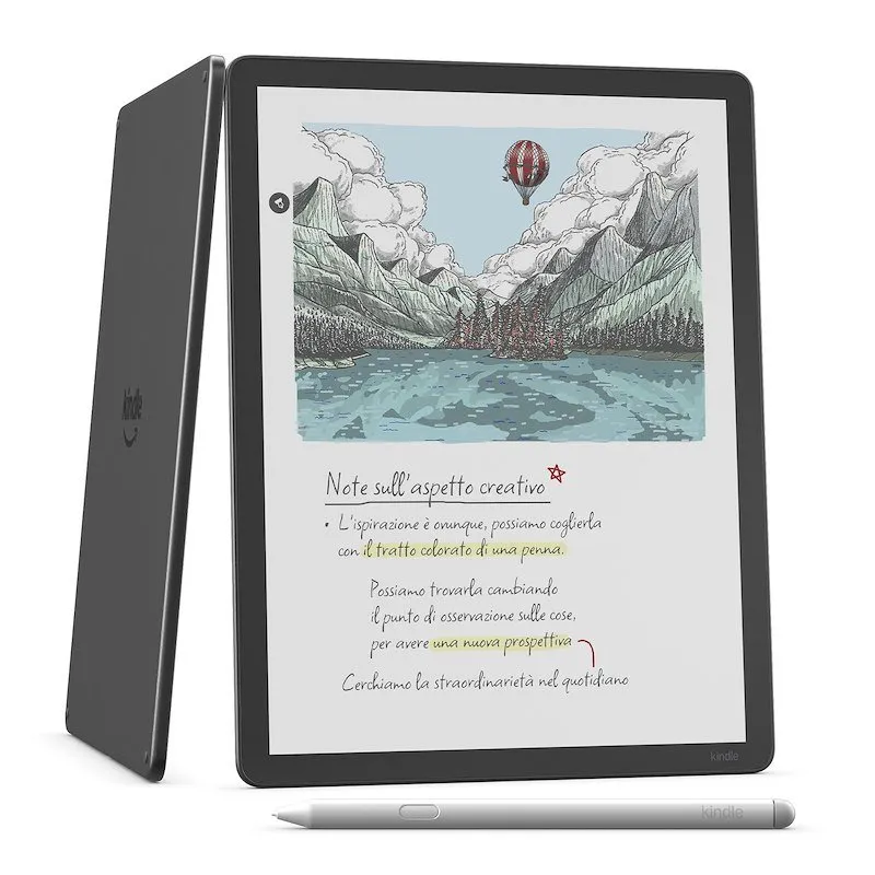 Kindle Scribe Colorsoft 64 GB (2026 RELEASE) B0fc1k5qz9