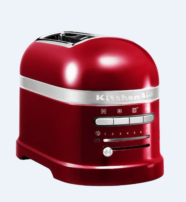KitchenAid Tostapane 2 Scomparti 5kmt2204eer Rosso Imperiale