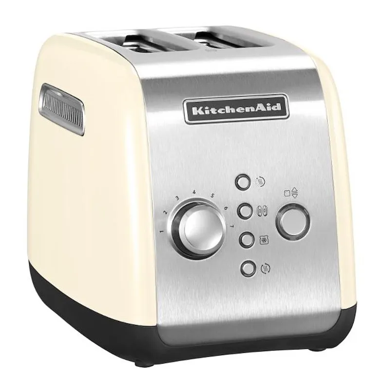 KitchenAid Tostapane 2 Scomparti 5KMT221EAC Crema