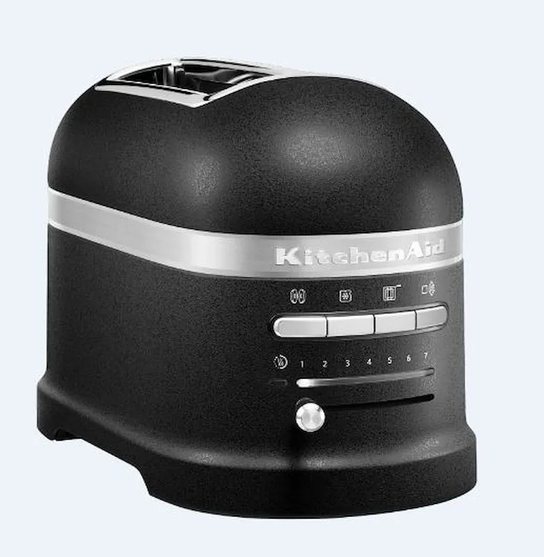 KitchenAid Tostapane 2 Scomparti 5KMT2204EBK Nero Ghisa