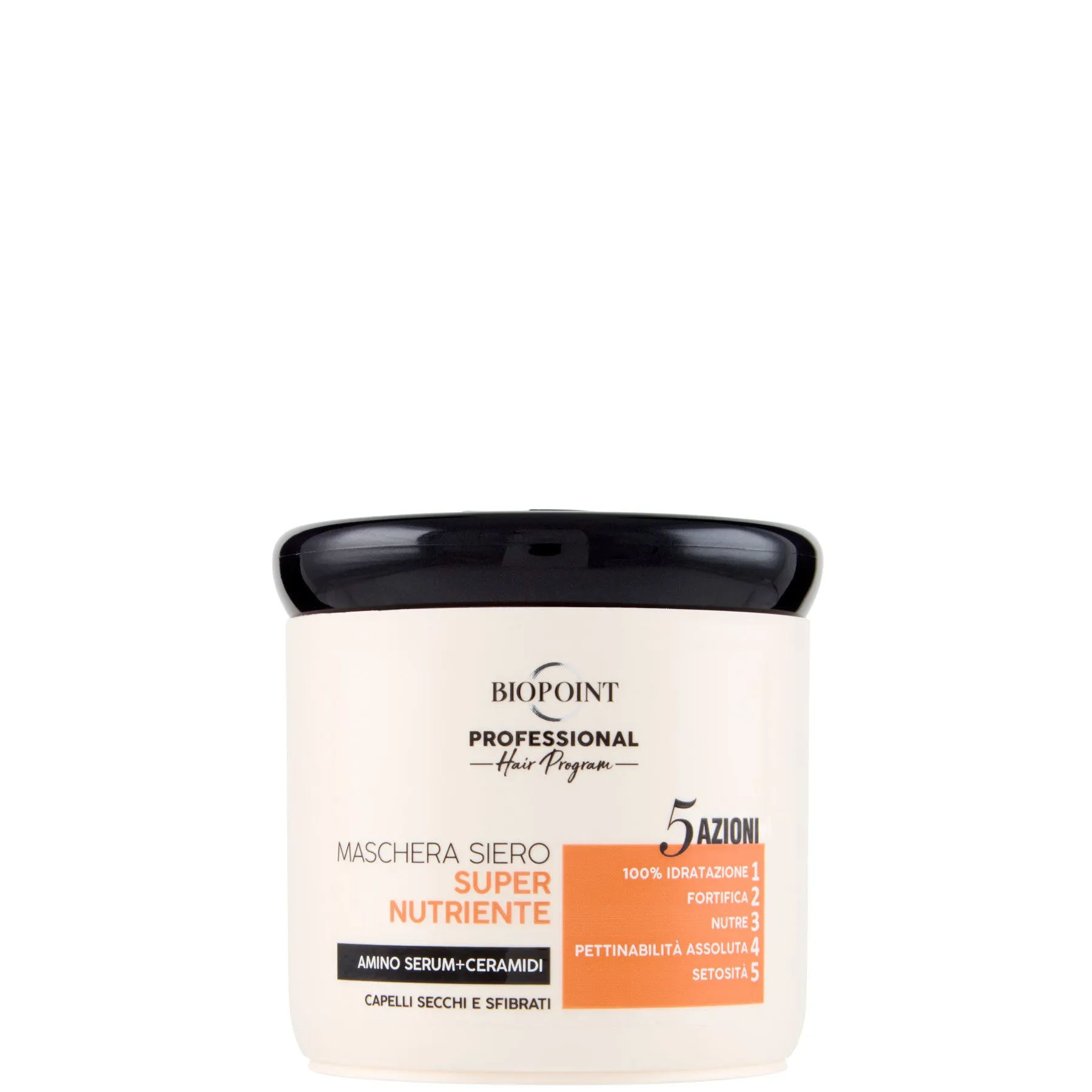 Biopoint Maschera Siero Supernutriente - 400 ML