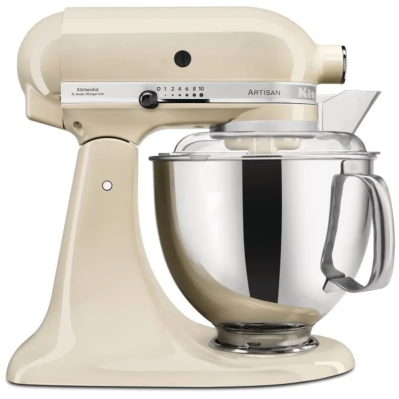 KitchenAid Impastatrice Planetaria 4,7L Artisan 5ksm175pseac Crema