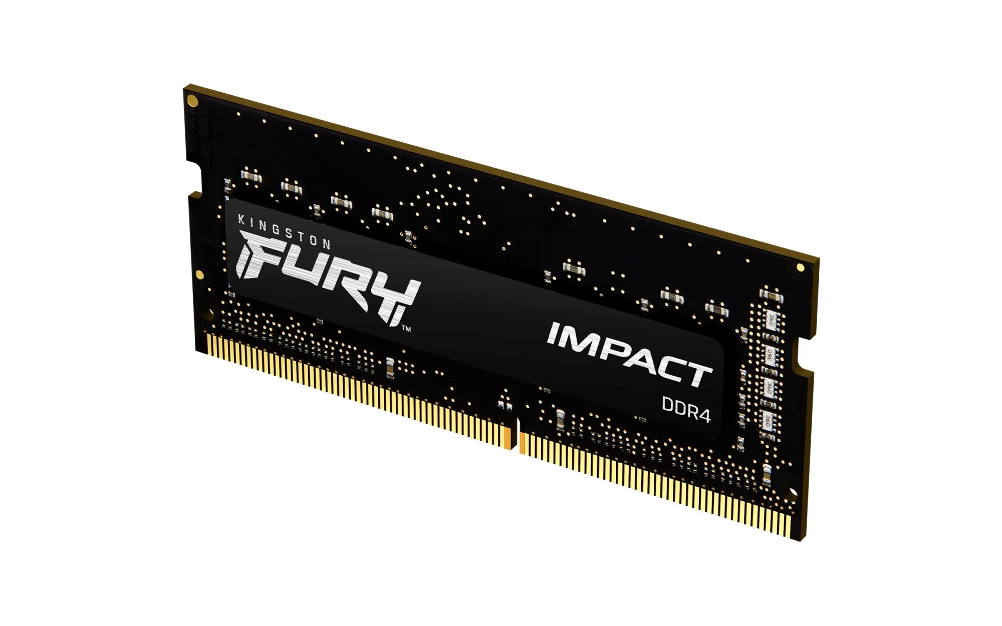 Kingston Ram Fury Impact Sodimm 16Gb Ddr4 3200Mhz Cl20