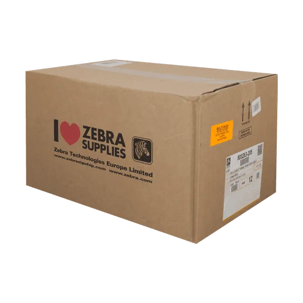 ORIGINALE Zebra Etichette 800263-205 12PCK Z-Select 12 Rotoli termo 2000D 76x51 mm 1370 Et./Rotolo