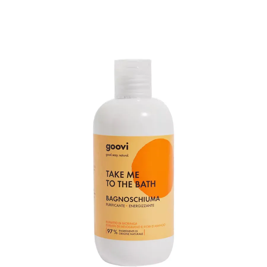 Goovi Goovi Bagnoschiuma Purificante Energizzante - Take Me to the Bath - 250 ML