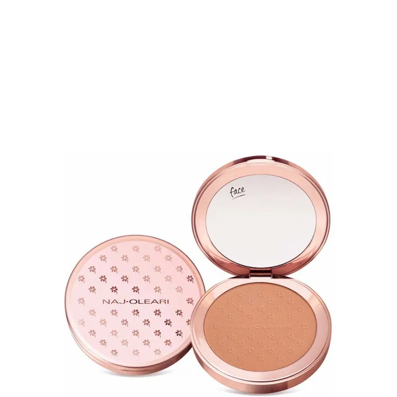 Naj-Oleari Fancy Sun Bronzer - Terra Abbronzante Effetto Naturale - N. 03 cannella