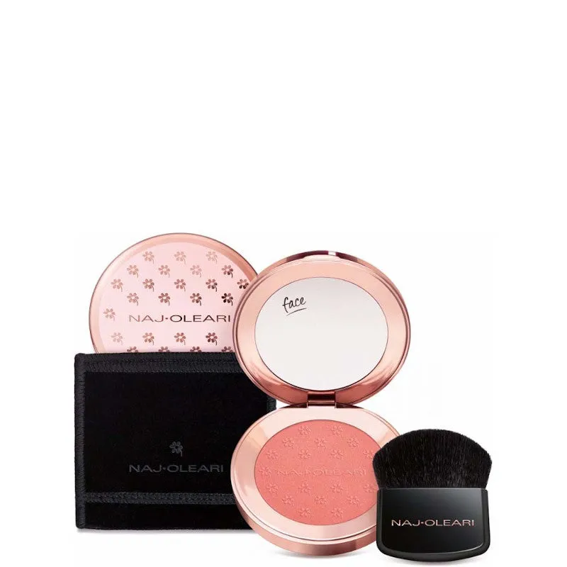 Naj-Oleari Lovely Cheek Blush - Fard Luminoso - N. 01 pesca dorato