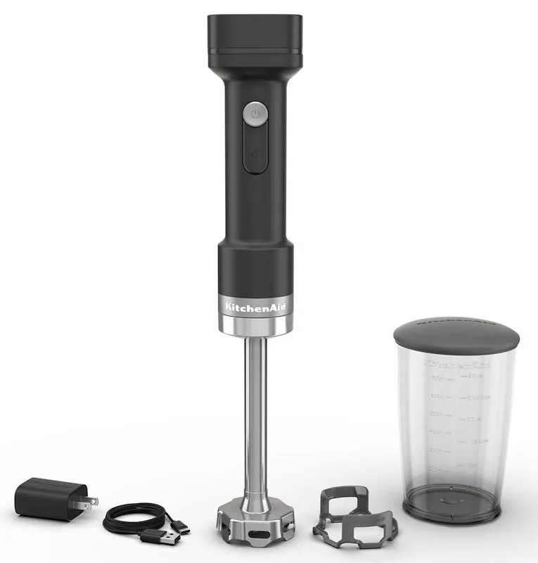 KitchenAid Frullatore ad Immersione 5khbrv71bm Nero Matt