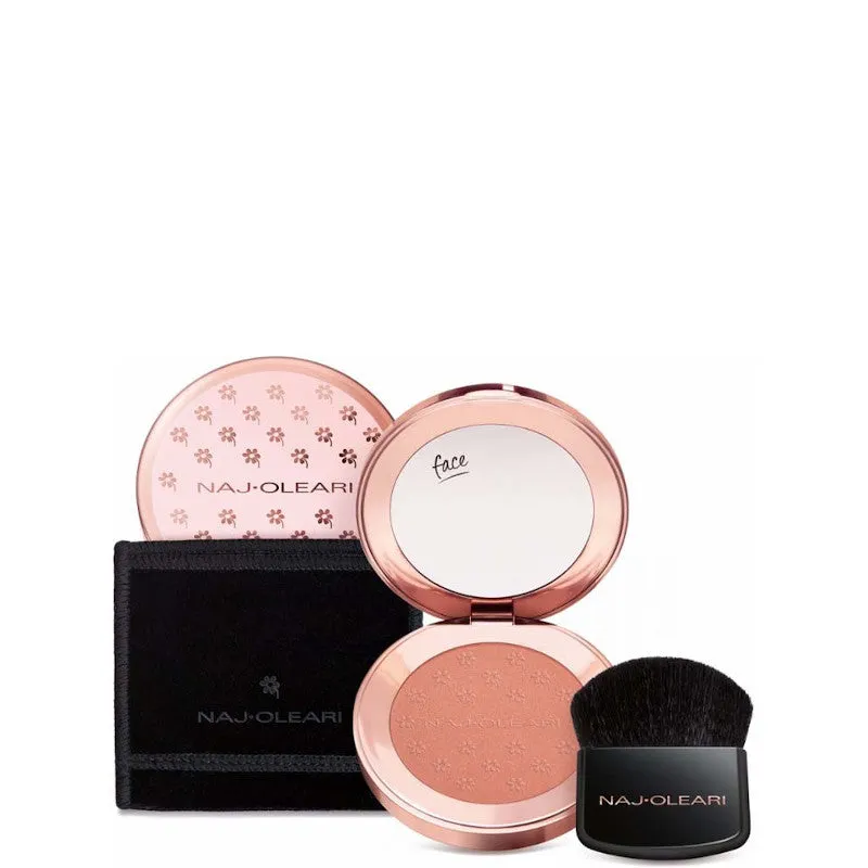 Naj-Oleari Lovely Cheek Blush - Fard Luminoso - N. 04 rosa tramonto