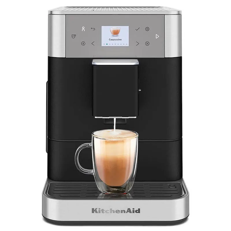 KitchenAid Macchina caffè automatica 5kes8556ebk Nero Ghisa