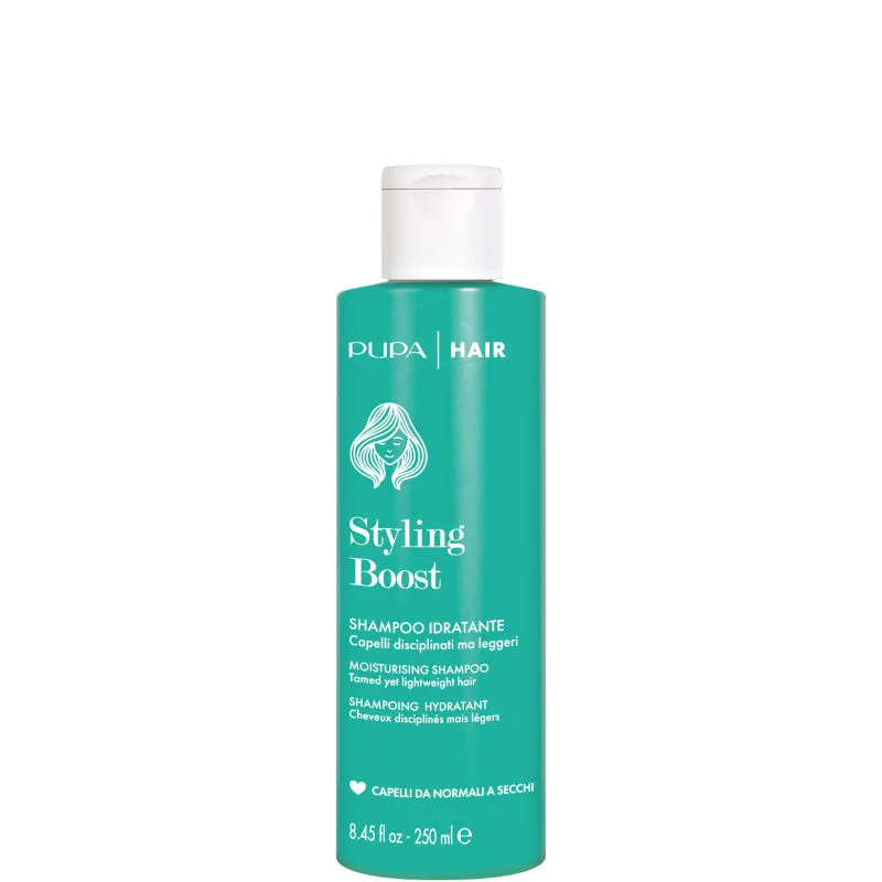 Pupa Shampoo Idratante STYLING BOOST 250 ML - 250 ML
