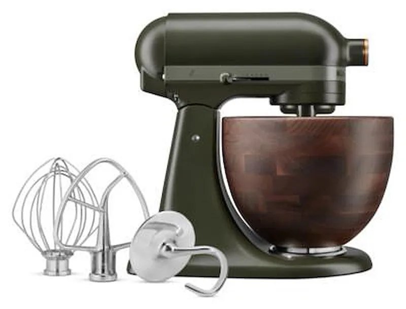KitchenAid Impastatrice Planetaria 4,7L Series Evergreen Artisan 5ksm180wseeg Verde