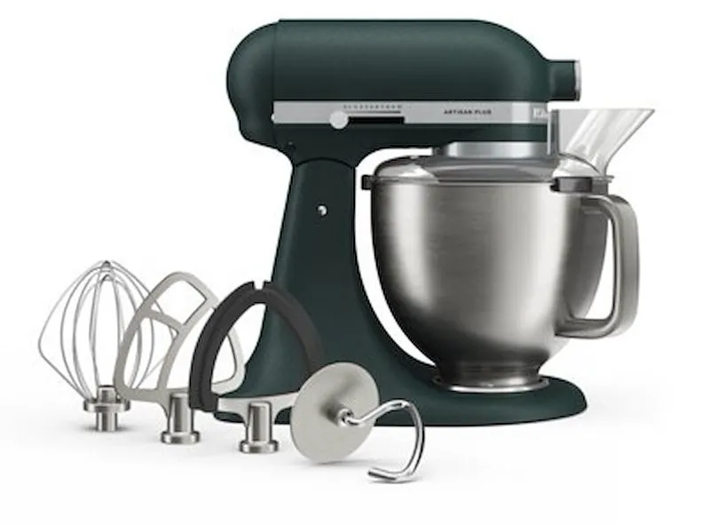 KitchenAid Impastatrice Planetaria 4,7L Artisan Plus 5ksm50pkvepp Pebbled Palm