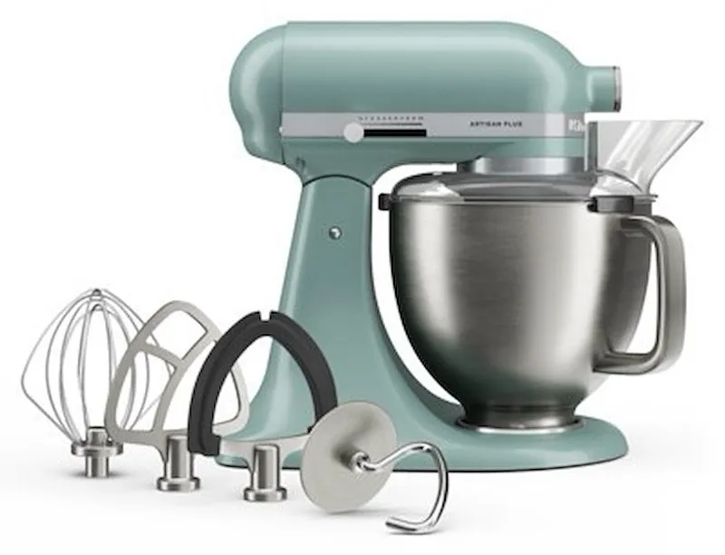 KitchenAid Impastatrice Planetaria 4,7L Artisan Plus 5ksm50pkvemj Mint Julep
