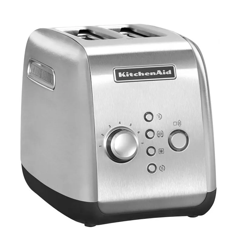 KitchenAid Tostapane 2 Scomparti 5KMT221ESX Acciaio