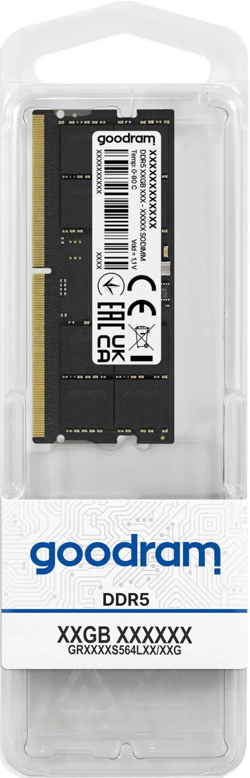 Ddr5 8Gb 5600 Mhz So-Dimm Goodram Cl46